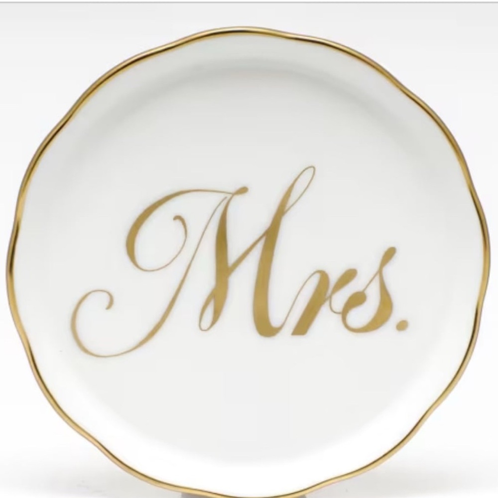 Herend Mrs Coaster. Msrp $60. New/ unused